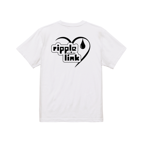 【B:郵送用】ripple link ワンマンTシャツ