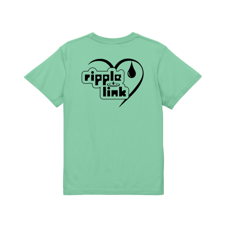 【B:郵送用】ripple link ワンマンTシャツ