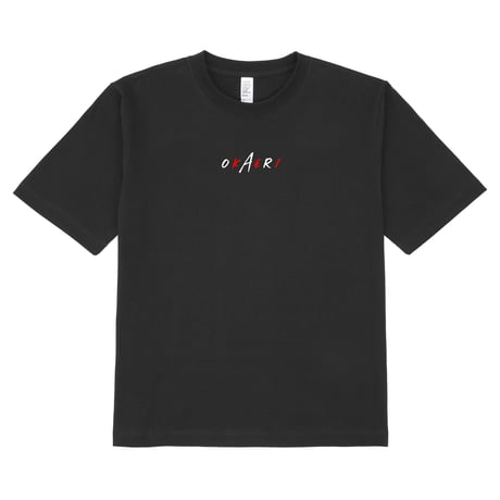 【B:郵送用】斉藤慶"OKAERI"5分袖Tシャツ
