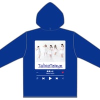 Talkie Tokyoジップアップパーカー