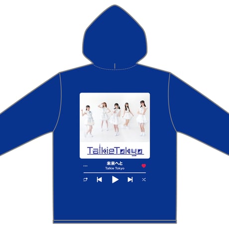 Talkie Tokyoジップアップパーカー