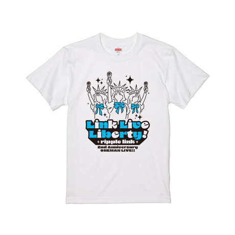 【B:郵送用】ripple link ワンマンTシャツ
