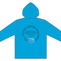 ripple linkジップアップパーカー
