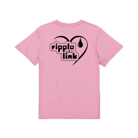【B:郵送用】ripple link ワンマンTシャツ