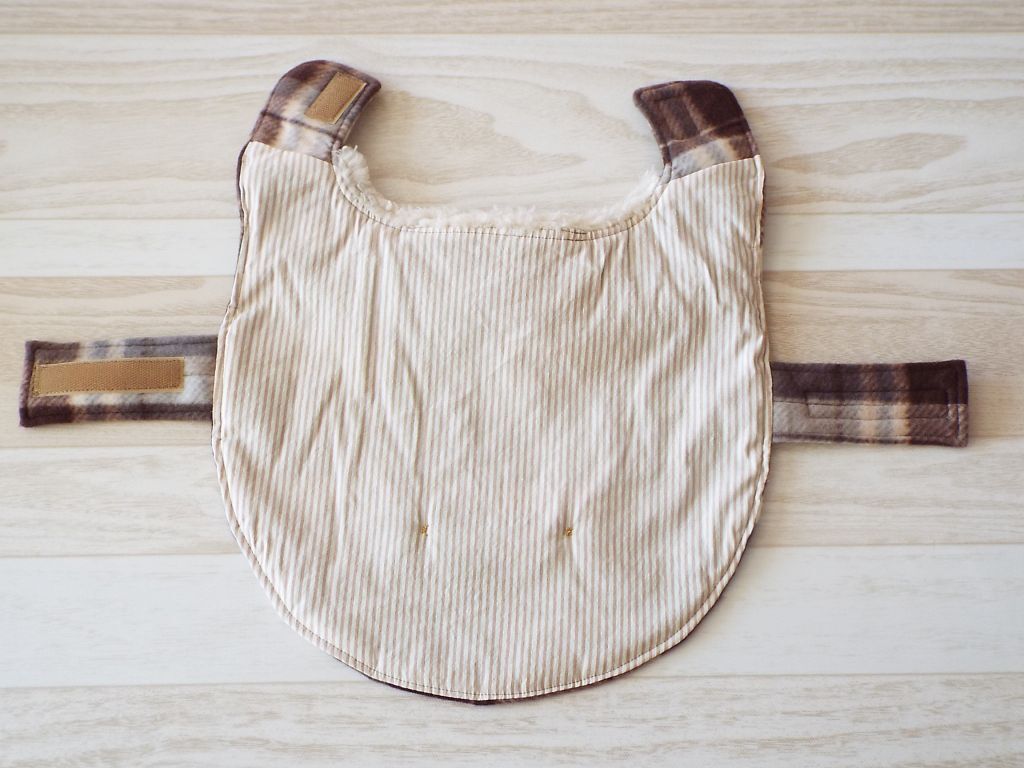 犬服＆バッグ】お揃いでお出かけ❤ わんちゃん用ファー付きお出かけ