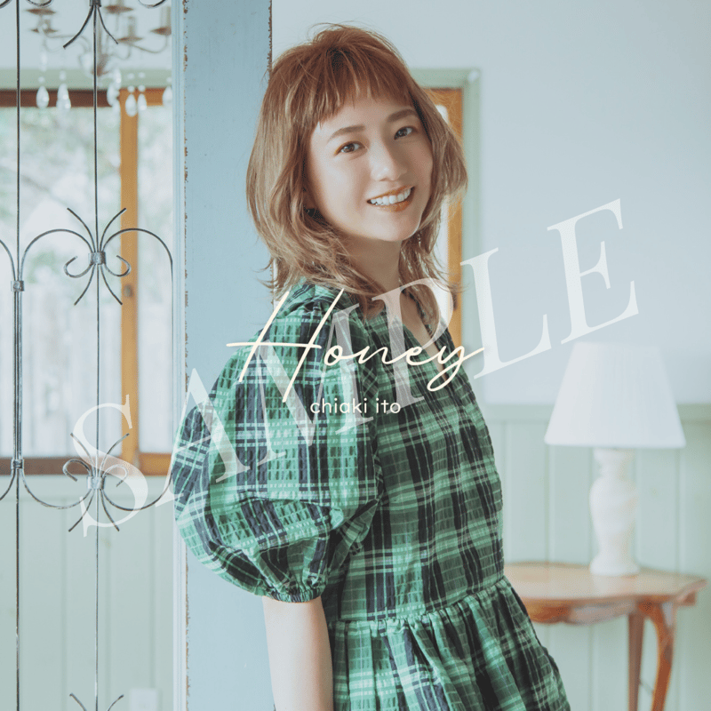 ァッション人気ブランドランキング Mini Ito Chiaki Album ZeppTo Ito Chiaki 『Honey』 メモリアルグッズ