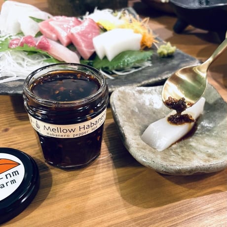 ターンムファーム Mellow Habanero SoySauce（ハバネロ醤油）辛さレベル×3