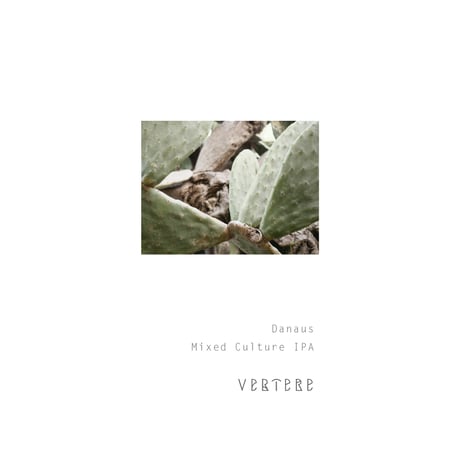 VERTERE バテレ 「Danaus・ダナウス」 缶 500ml
