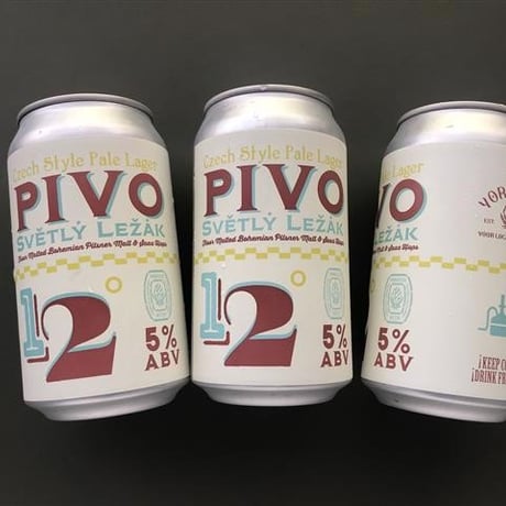 YOROCCO BEER ヨロッコビール 「Czech Lager 12」 缶 350ml