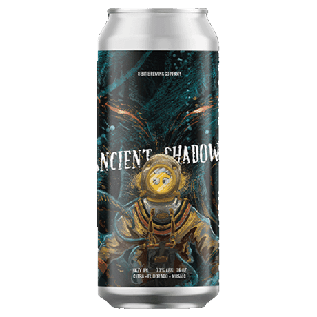 8 bit Brewing エイトビットブルーイング 「Ancient Shadows・エンシェント シャドウズ」 缶 473ml