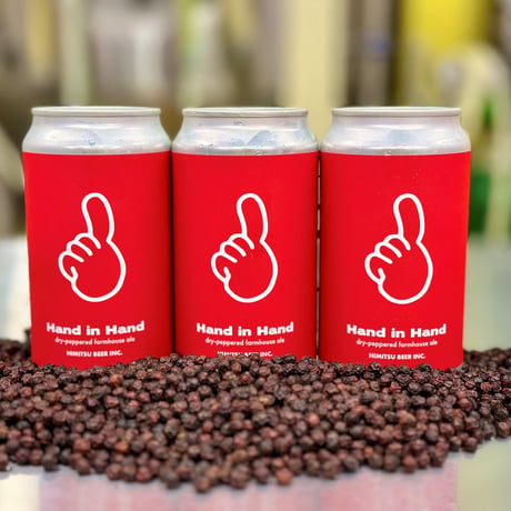 ひみつビール 「Hand in Hand・ハンドインハンド」 缶 350ml