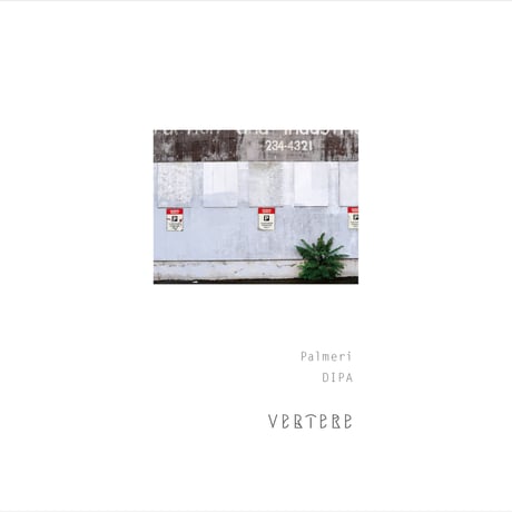 VERTERE バテレ「Palmeri・パルメリ」 缶 500ml