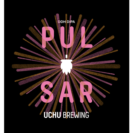 UCHU BREWING うちゅうブルーイング 「PULSAR・パルサー」 缶 350ml
