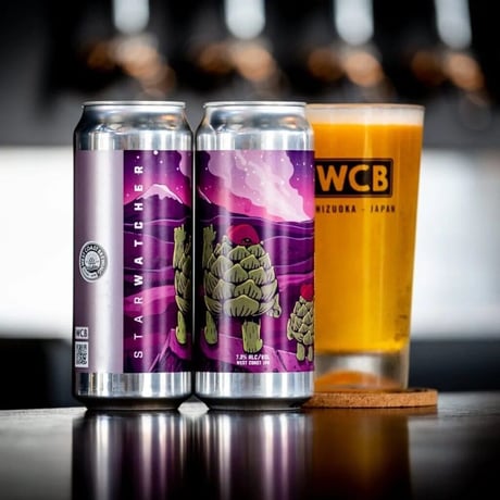 WEST COAST BREWING ウェストコーストブルーイング 「Starwatcher」 缶 500ml