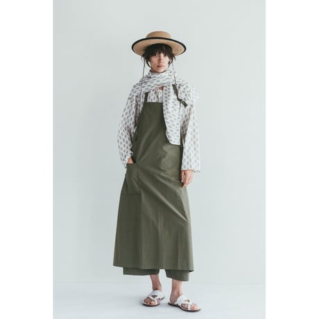 fog linen work コットンアリシアエプロン