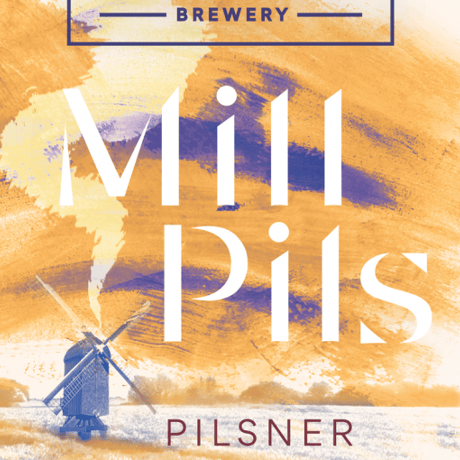 Burnt Mill 「Mill Pils」 缶 440ml グルテンフリー