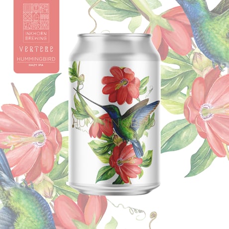 INKHORN BREWING 「Hummingbird・ハミングバード」 缶 350ml