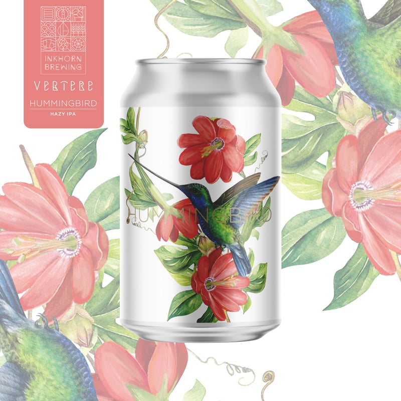 INKHORN BREWING 「Hummingbird・ハミングバード」 缶 350ml |...