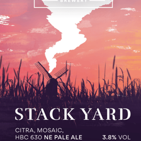Burnt Mill 「Stack Yard」 缶 440ml