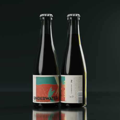 Nara Brewing Co. 奈良醸造 「UNDERWATER・アンダーウォーター」 ボトル 375ml