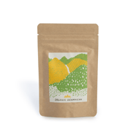 屋久島八万寿茶園 有機玄米茶 50g YAKUSHIMA HACHIMANJYU ORGANIC GENMAICHA 50g