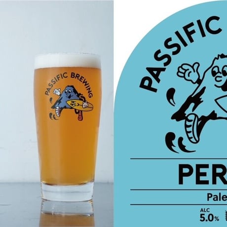 PASSIFIC BREWING 「PERMIT」 缶 350ml