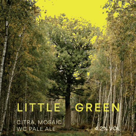 Burnt Mill 「Little Green」 缶 440ml