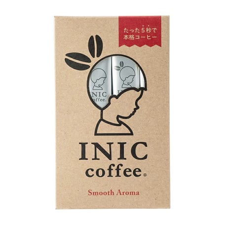 INIC coffee スームースアロマ 12本入り