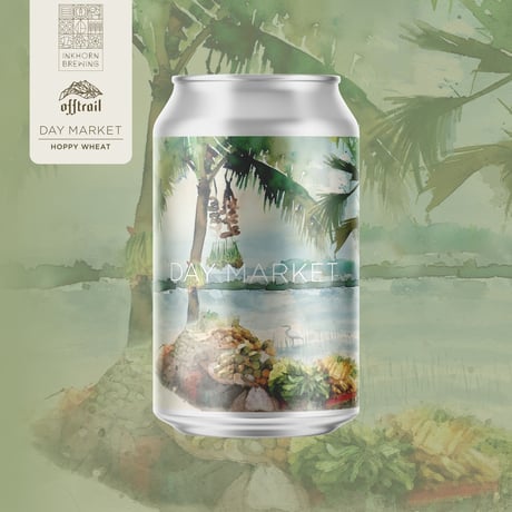 INKHORN BREWING 「Day Market ・デイマーケット」 缶 355ml