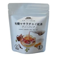 N.HARVEST (エヌハーベスト）　有機マサラチャイ紅茶（３g×６袋）