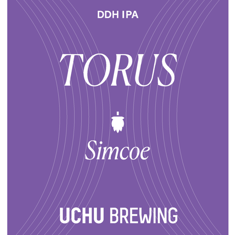 うちゅうブルーイング 「TORUS Simcoe・トーラス シムコ―」 缶 350ml