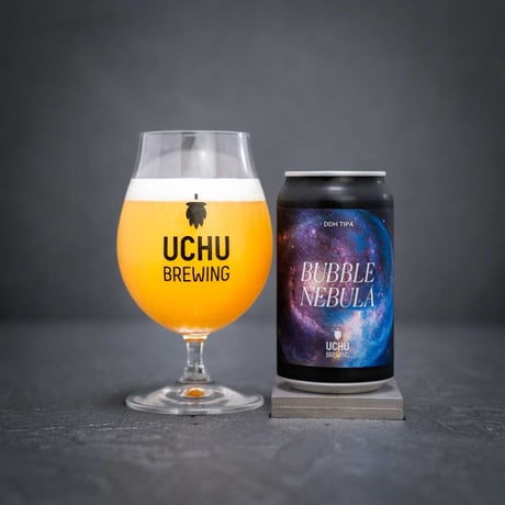 UCHU BREWING うちゅうブルーイング 「BUBBLE NEBULA・バブル ネブラ」 缶 350ml
