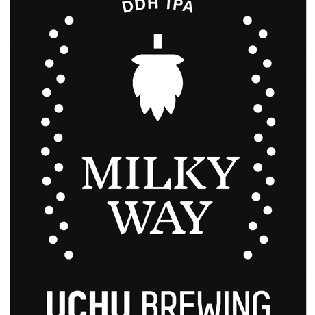 うちゅうブルーイング 「MILKYWAY・ミルキーウェイ」 缶 350ml