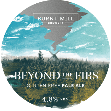 Burnt Mill 「Beyond The Firs」 缶 440ml グルテンフリー
