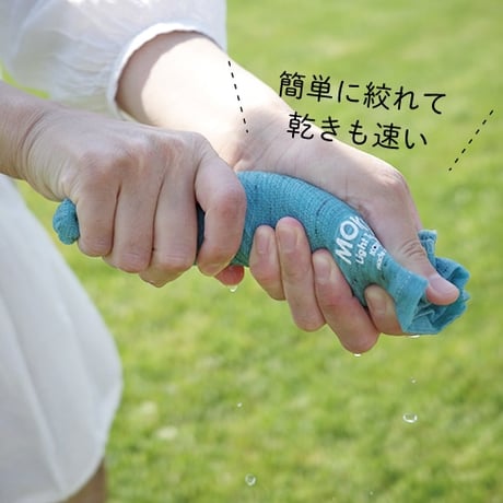 kontex MOKU LIGHT TOWEL M フェイスタオル 33×100cm 今治タオル