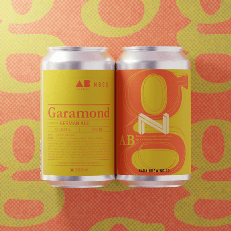 Nara Brewing Co. 奈良醸造 「GARAMOND・ガラモン」 缶 350ml
