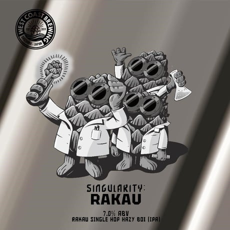 WEST COAST BREWING 「Singularity: Raka」 缶 500ml