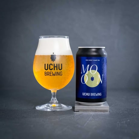 UCHU BREWING うちゅうブルーイング 「MOON・ムーン」 缶 350ml