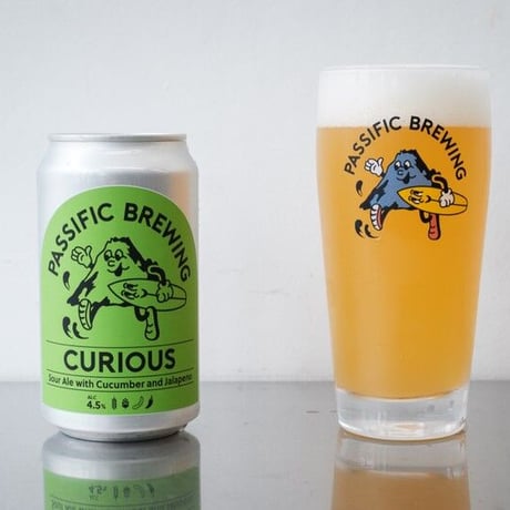 PASSIFIC BREWING 「CURIOUS」 缶 350ml