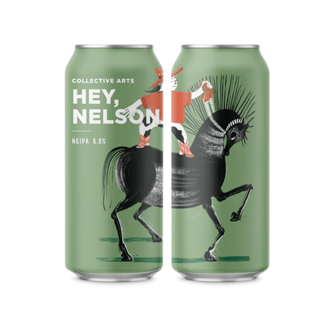 Collective Arts Brewing 「Hey Nelson」 缶 473ml