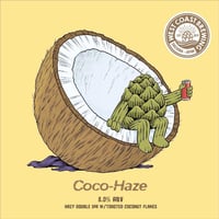 WEST COAST BREWING ウェストコーストブルーイング 「Coco-Haze」 缶 500ml