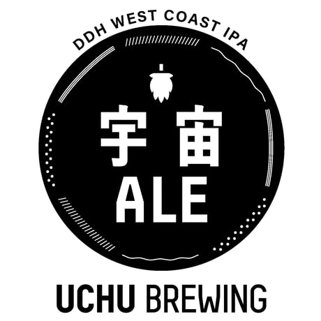 UCHU BREWING うちゅうブルーイング 「宇宙ALE・宇宙エール」 缶 350ml