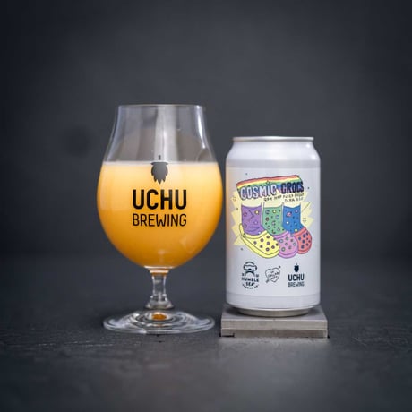 うちゅうブルーイング 「COSMIC CROCS・コズミック クロックス」 缶 350ml
