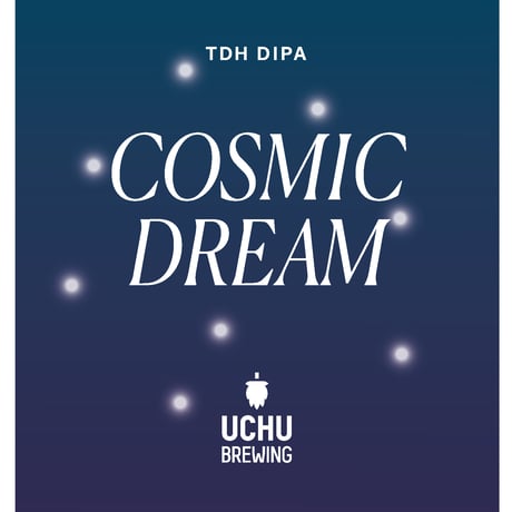 うちゅうブルーイング 「COSMIC DREAM・コズミックドリーム」 缶 350ml