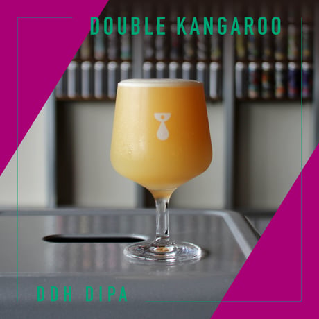 TEENAGE BREWING ティーンエイジブルーイング 「Double Kangaroo・ダブルカンガルー」 缶 500ml