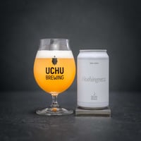 UCHU BREWING うちゅうブルーイング 「Nothingness・ナッシングネス」 缶 350ml