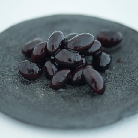 霧の朝 丹波黒煮豆 130g