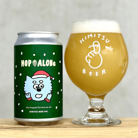 ひみつビール 「HOP ALONe CITRA・ホップアローン シトラ」 缶 350ml