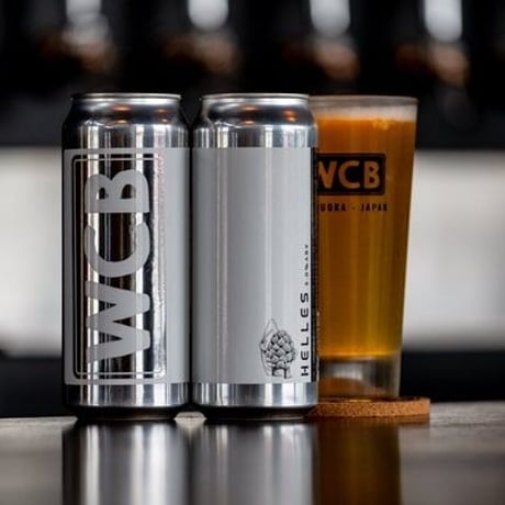 WEST COAST BREWING 「Helles」 缶 500ml