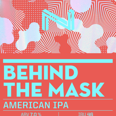 Nara Brewing Co. 奈良醸造 「BEHIND THE MASK・ビハインド ザ マスク」 缶 350ml